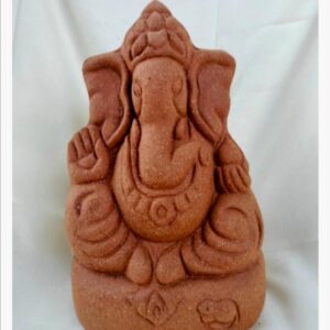 Gobar Plain Ganesha(गोबर गणेशा )