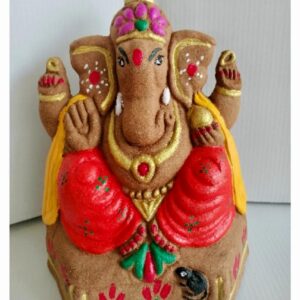 Gobar Multicolor Ganesha(गोबर मल्टीकलर गणेशा)