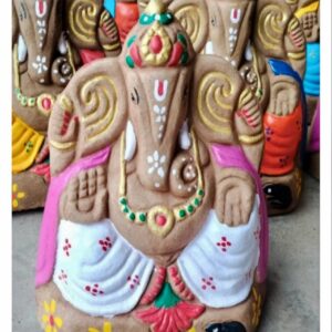 Gobar Ganesha Multicolar(गोबर गणेशा मल्टीकलर)
