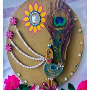 Peacock Wall Peace(मोर वॉलपीस)