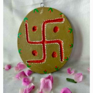 Swastik Wall Peace(स्वस्तिक वॉलपीस)