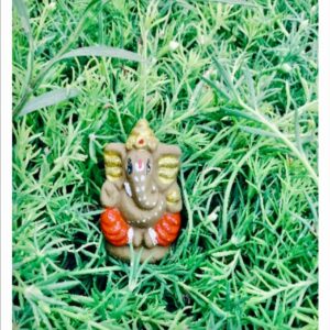 Gobar multicolor Ganesha(गोबर मल्टीकलर गणेशा)