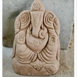 Gobar Plain Ganesha (गोबर गणेशा )