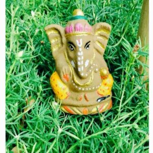 Gobar Multi Color Ganesha  (गोबर गणेशा मल्टी कलर)